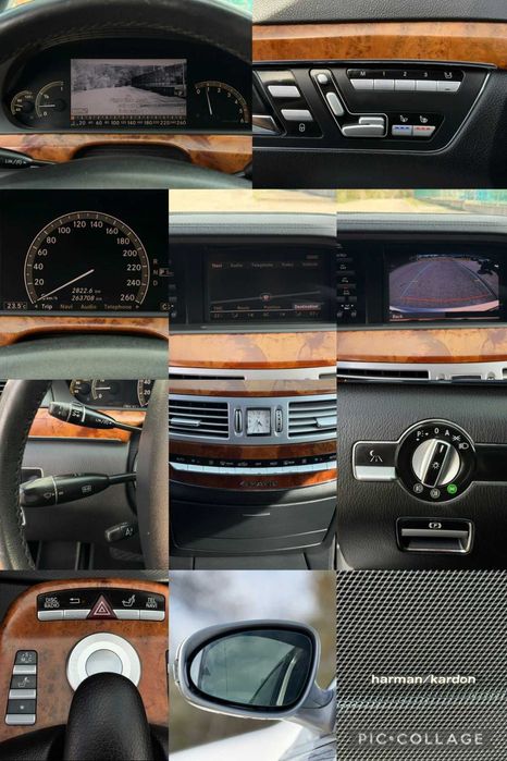 Mercedes s320cdi w221