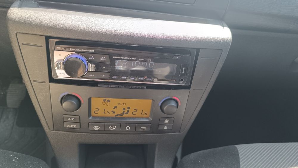 Vand Citroen C4 2007
