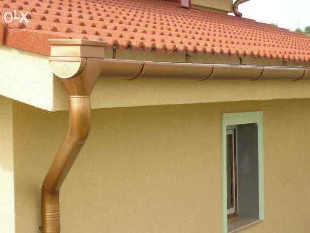 Mesteri pentru acoperisuri complete, sisteme pluviale