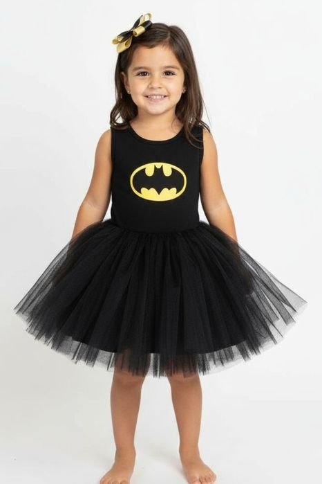 Costum rochiță Batman costum halloween carnaval party copii