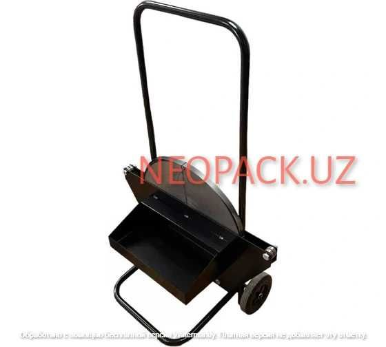 Диспенсер/держатель/размотчик для стальной упаковочной ленты