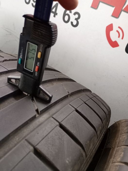 Hankook S1 EVO3 2бр.245/45/19 дот4121