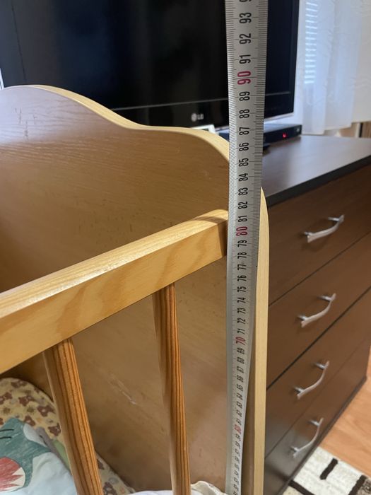 Детско легло кошара с едно чекмедже