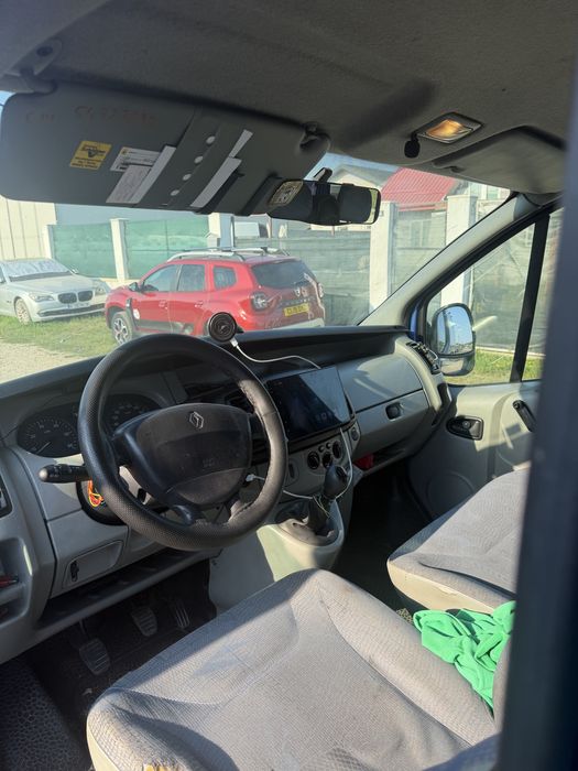 Renault trafic 8+1 1.9 diesel