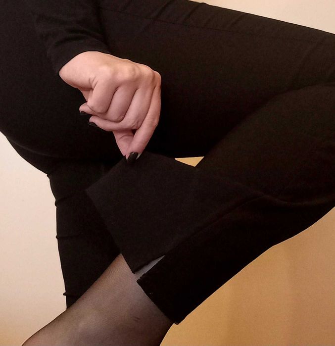 Pantalon office negru