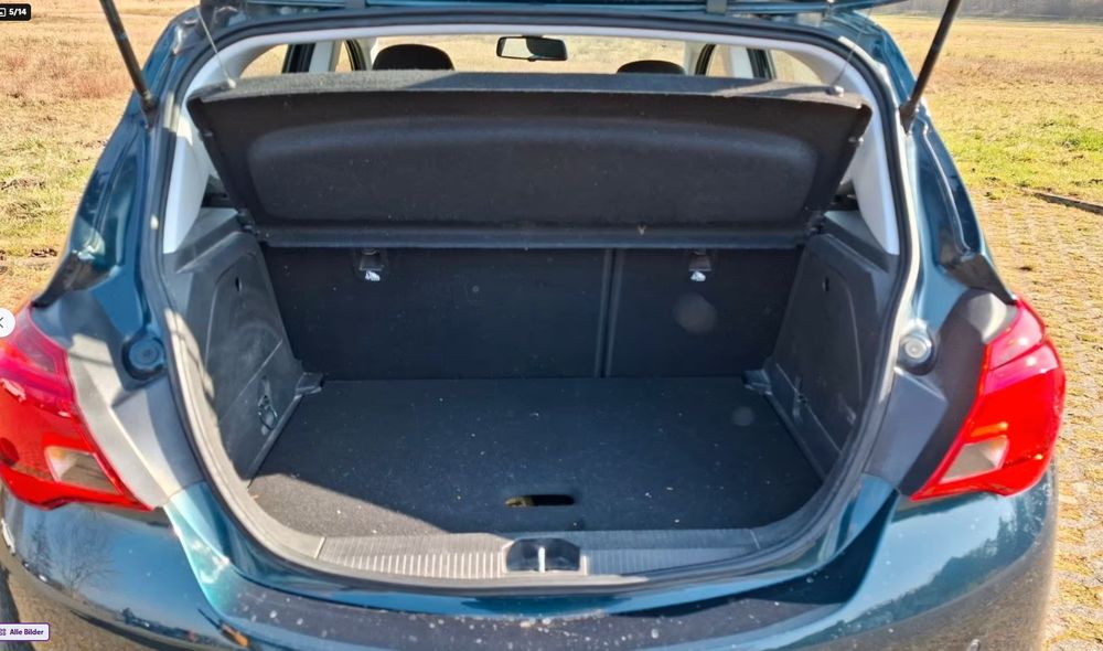 Opel Corsa E GPL 1.4i 90CP fabrica euro 6 climatronic senzori parcare