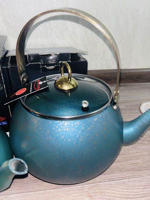 Чайник Evren 3 л, алюминий