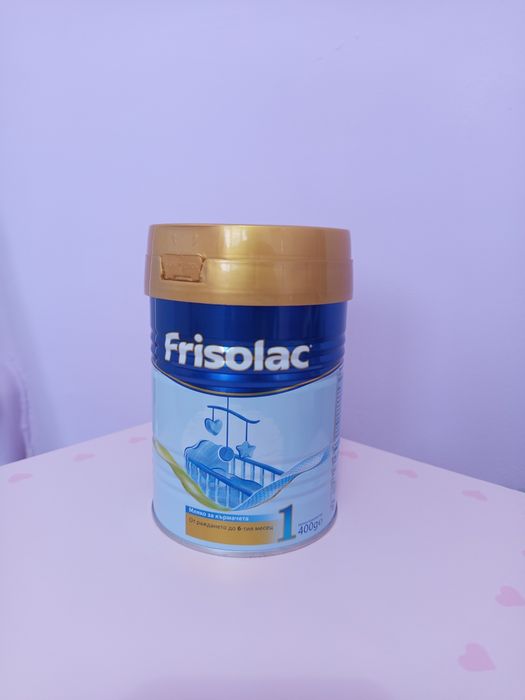 Адаптирано мляко Frisolac 1 ново