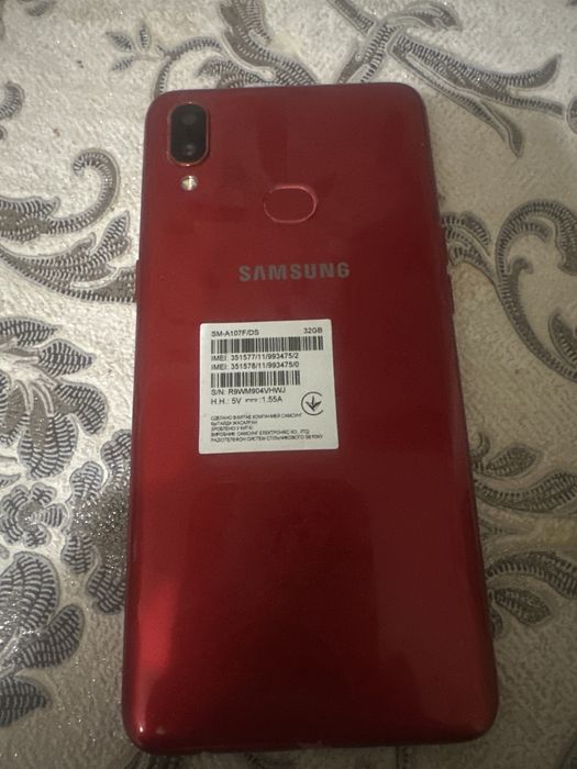 Продам телефон Samsung A10 S