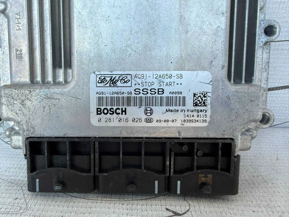 Calculator Motor ECU Bosch / FoMoCo / Land Rover / Land Rover Freelander 2 AG91-12A650-SB / 0281016026 2009 / [2007-2016] / (5B2)
