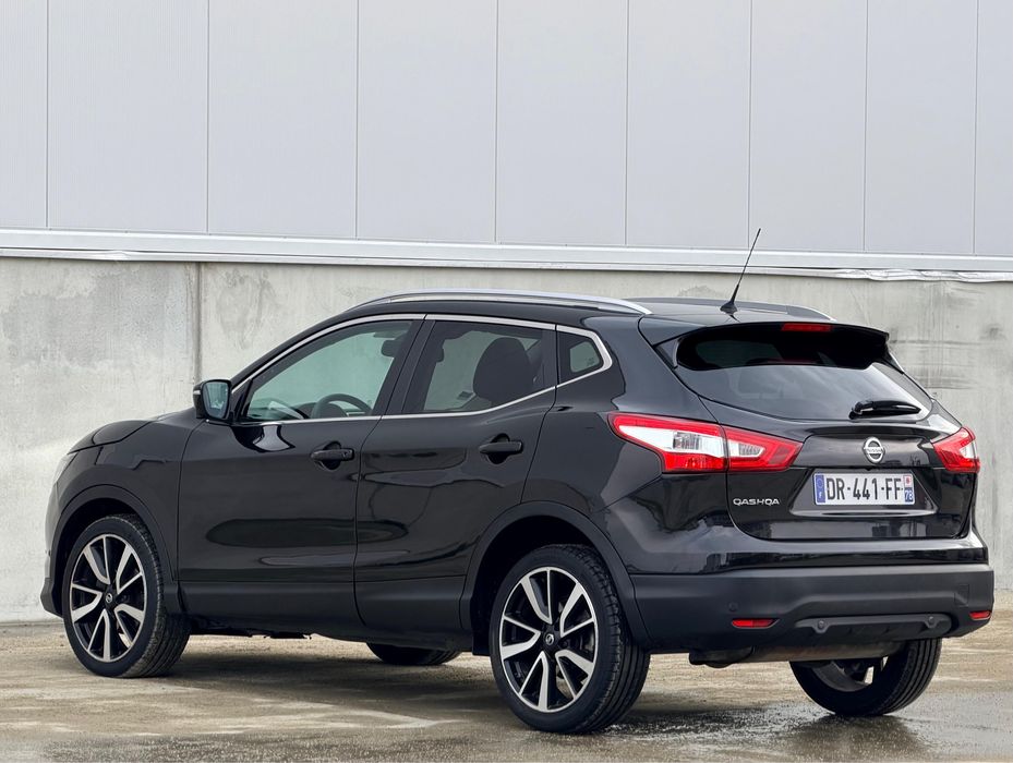 Nissan qashqai Tekna full extrase