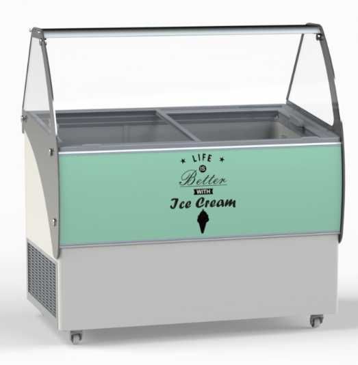 ВИТРИНА ЗА Сладолед -15 / -22 120см