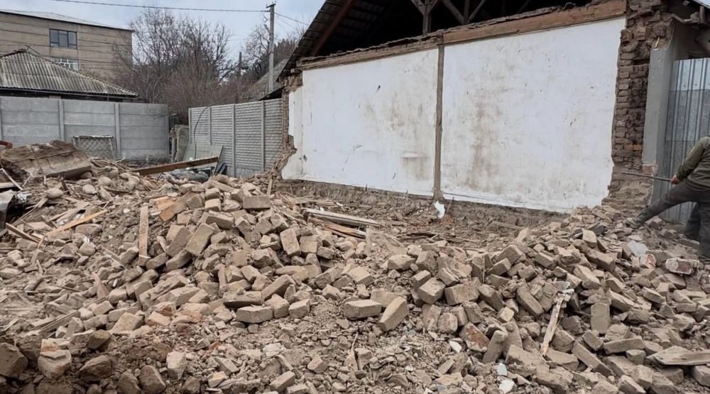 Демонтаж, разрушение ТАРАЗ