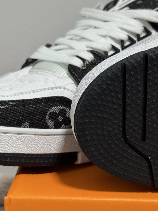 Louis Vuitton trainer black/white
