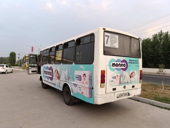 /Навоий/Navoiy/Наружная реклама/Ташки реклама/Автобус/Avtobus /