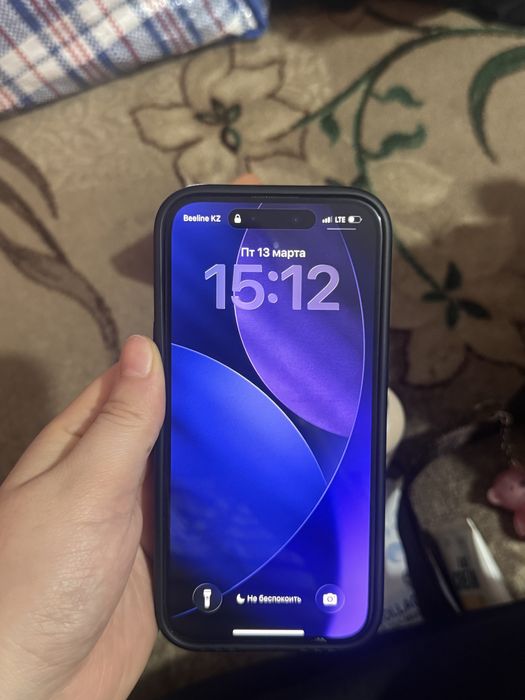 Айфон 15 алынғанына 1 ай