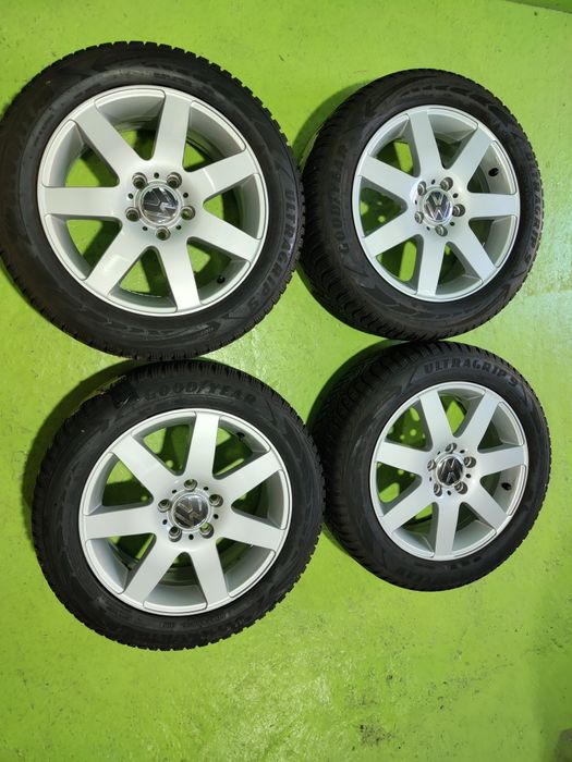 16 Vw Golf Touran Caddy Sloda 5х112