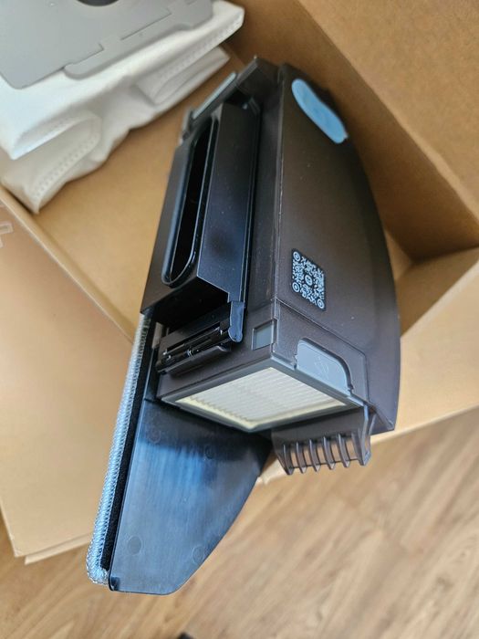 Robot aspirator + mop iRobot Roomba Combo i8+ cu stație auto-golire