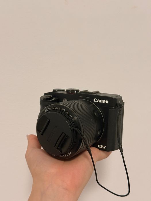 Cameră foto g3x cu obiectiv Canon zoom lens 25x1s