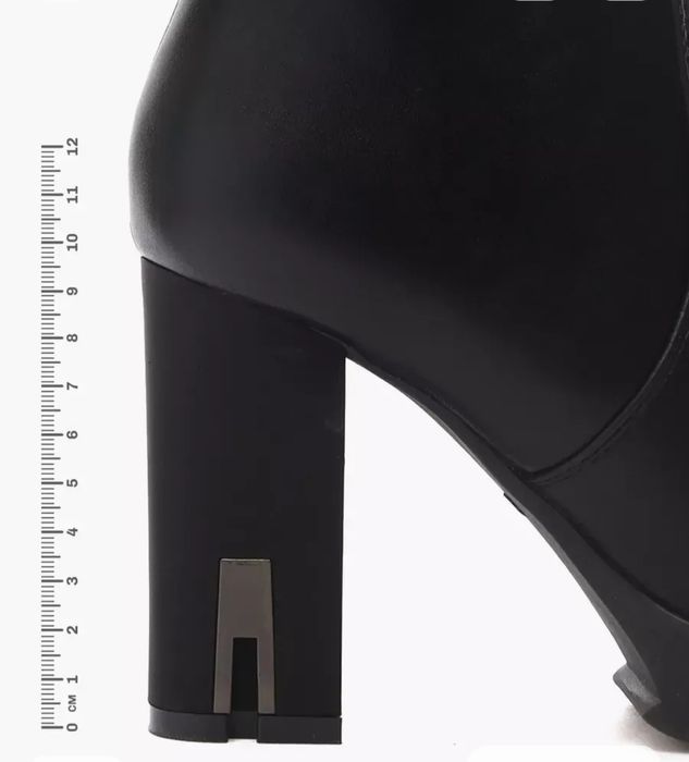 Зимние полусапожки