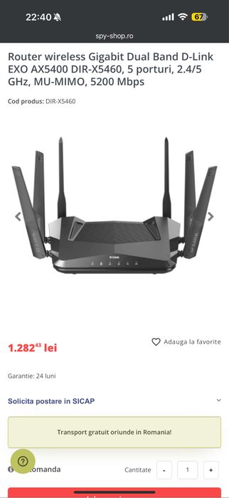 Router Wifi Dlink