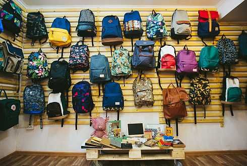 Рюкзаки, портфели