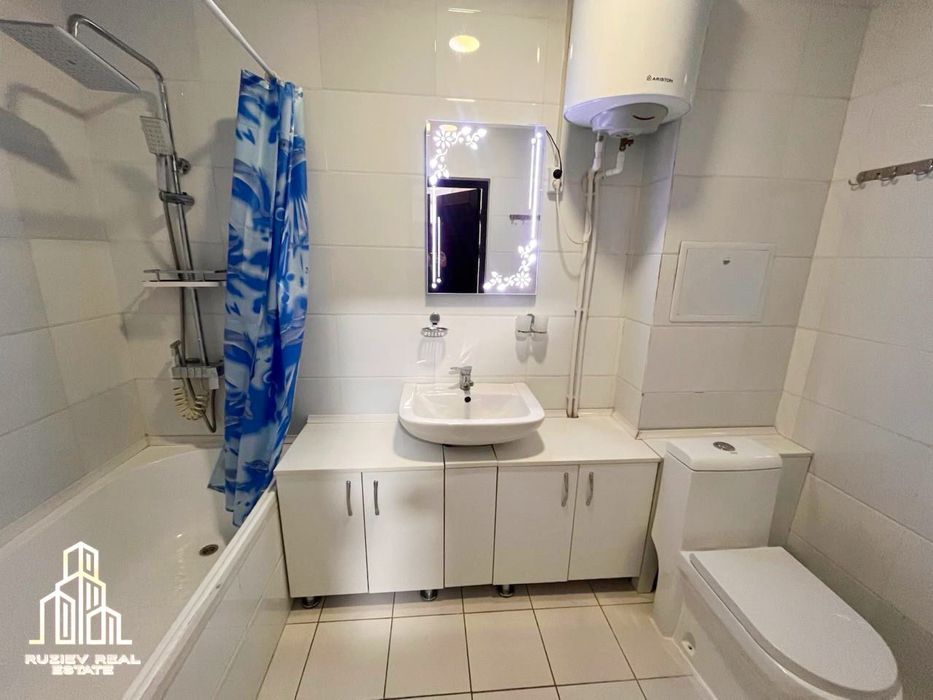 Янги хеч ким яшамаган квартира ижарага берилади