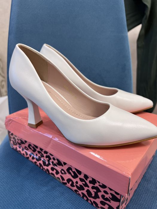 Свадебные туфли, 35 размер