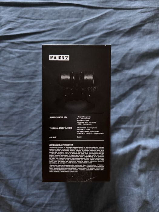 Наушники Marshall Major V