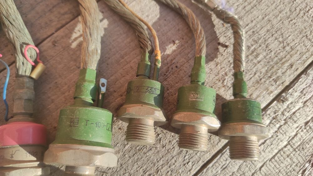 Силовые тиристоры и диоды