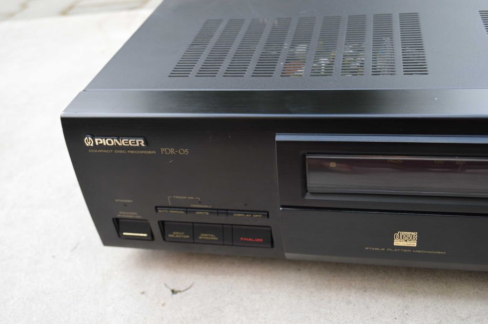 Cd player Recorder Pioneer PDR 05 Defect