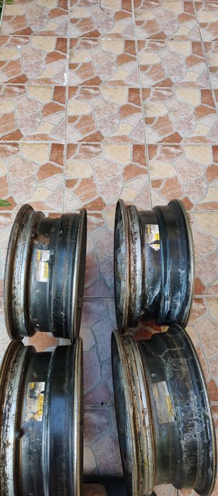 Железни джанти за рено трафик 96 година