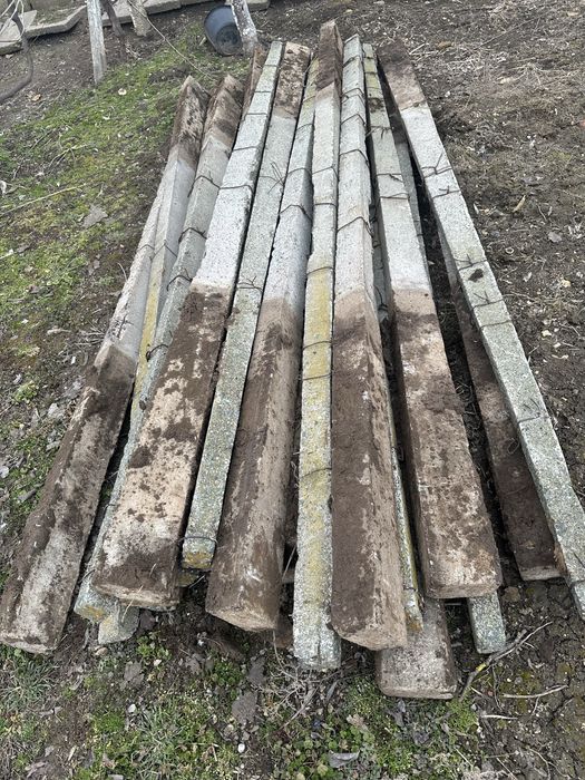 Spalieri de beton