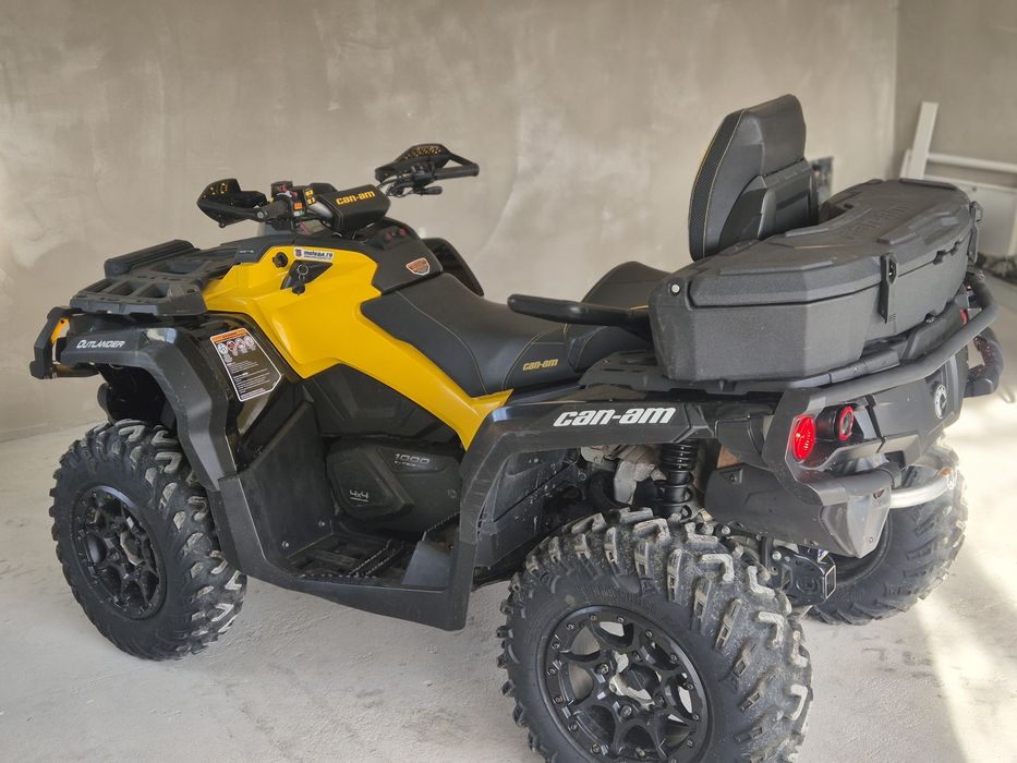 Can-am outlander 1000