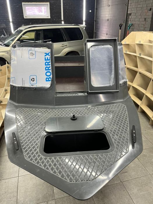 Лодки из ПНД, новые