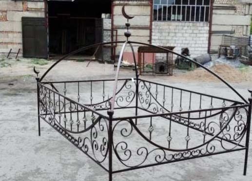 Изготовление оградок