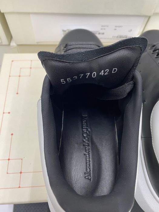 Alexander McQueen Negru Piele Full Box Marimi 41 42 43 44 45 46 Made Italy