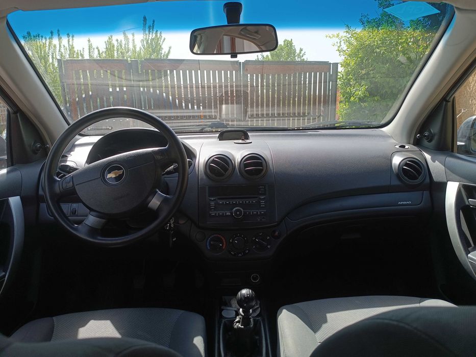 Autoturism Chevrolet Aveo cu gpl din 2011