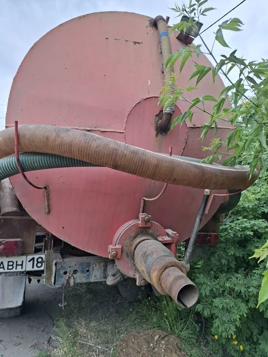Продам ЗИЛ ассенизатор
