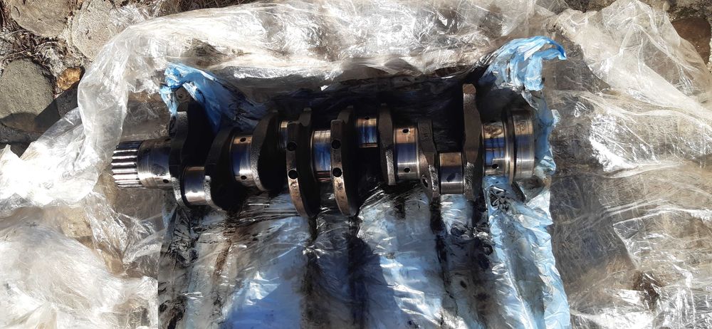 Двигател за Ивеко Дейли 35-8 с четири подгревни свещи на части