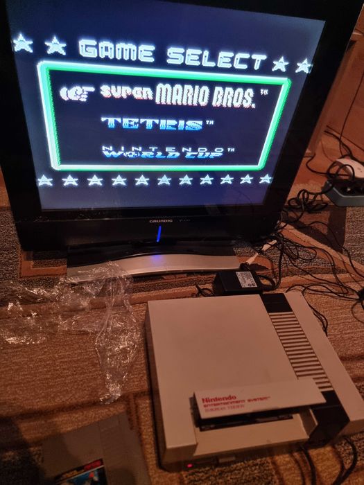 Consola Nintendo NES