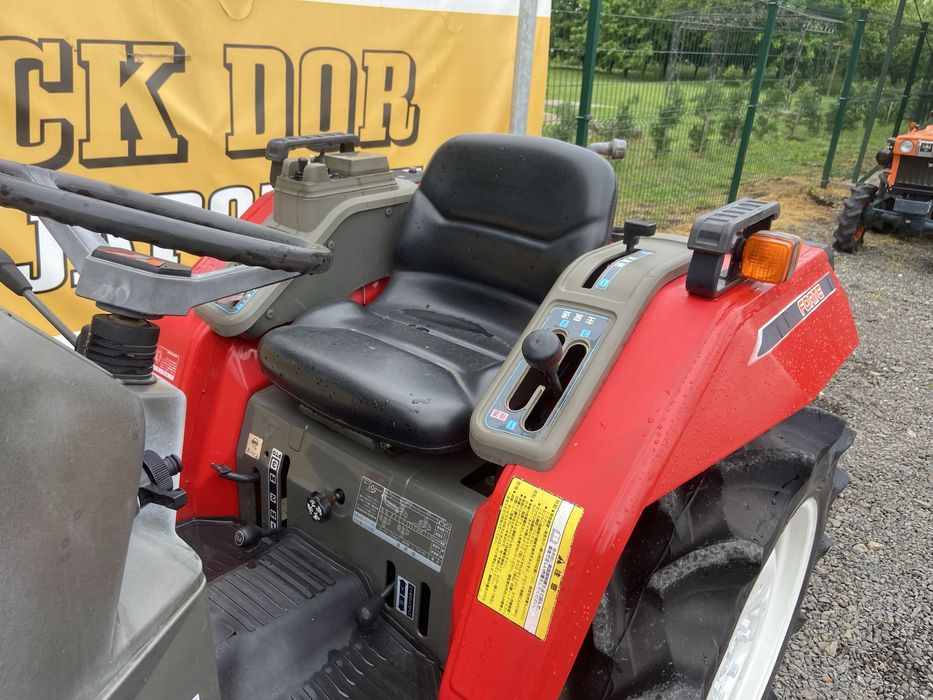 Tractor agricol japonez Yanmar F-7, 4x4, INALTAT