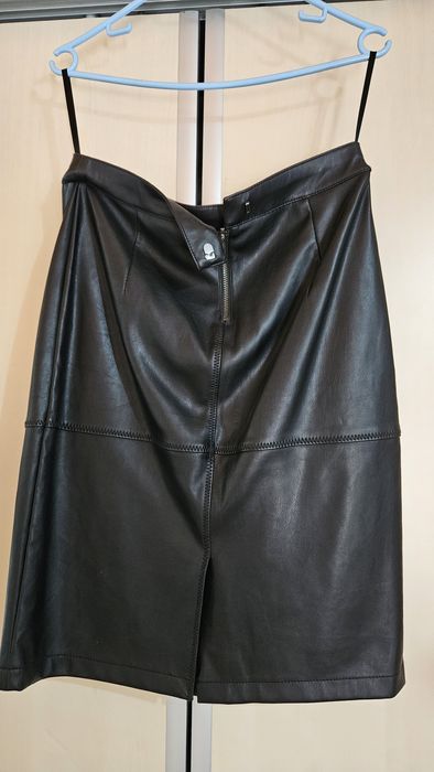 Fustă imitație piele Vila