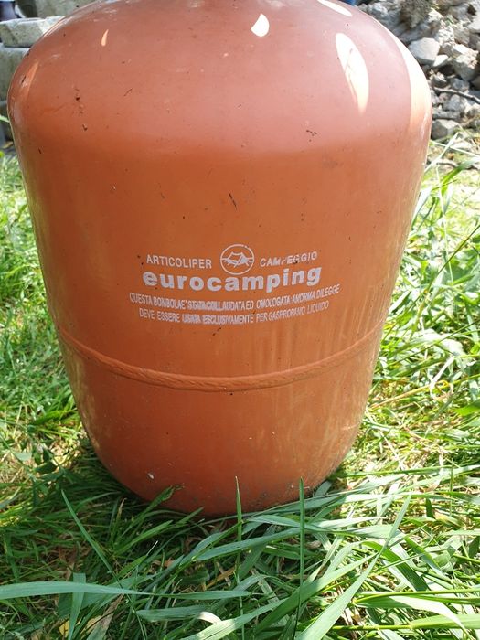 Butelie voiaj camping