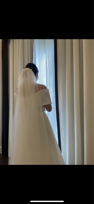 Продам свадебное платье, торг