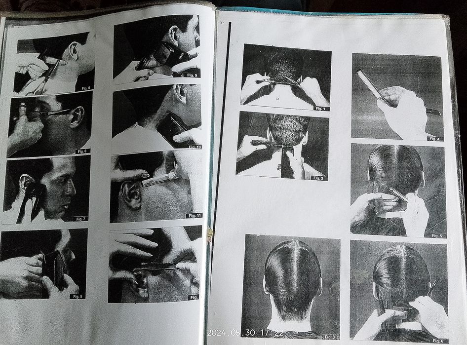 Curs de tunsori, hair styling