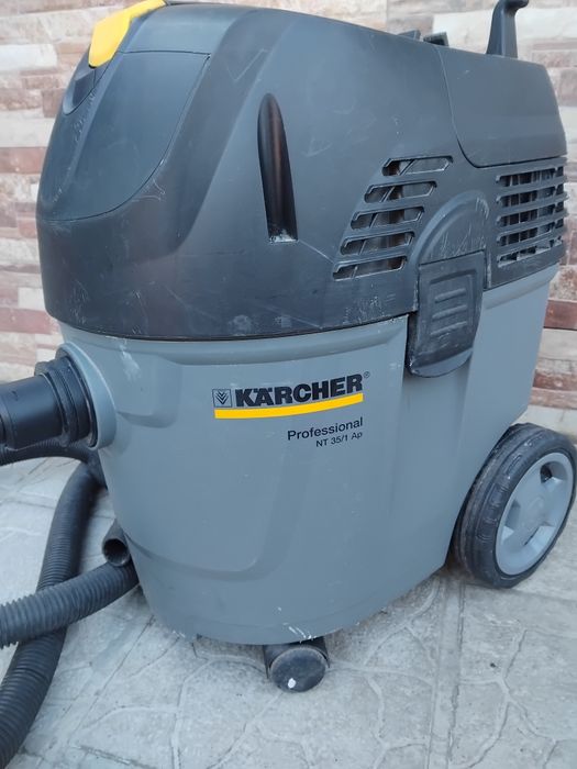Индустриална Прахосмукачка Hiti/ Karcher NT35/1ap Тупалка Сухо Мокро