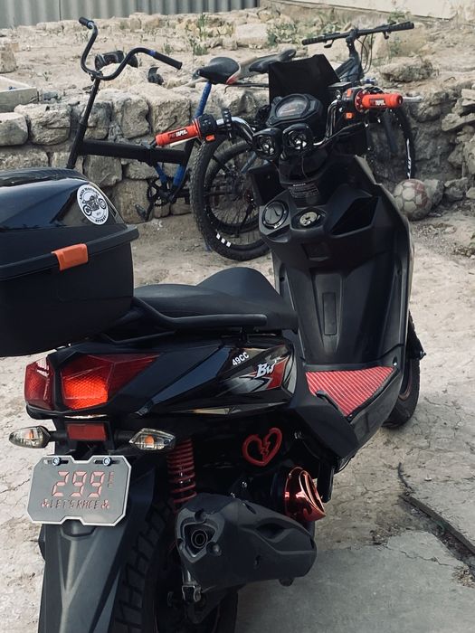 Самурай мопед сатылады