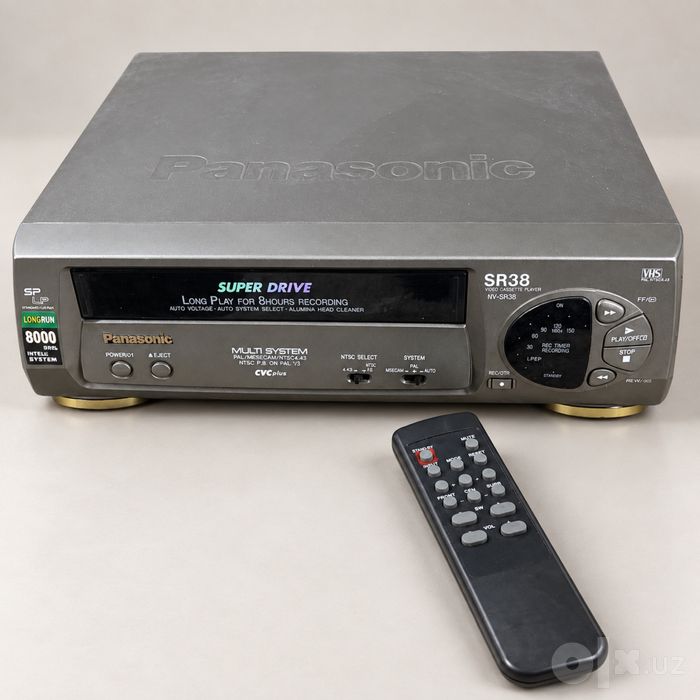 Panasonic NV-SR38 videomagnitofon sotiladi!