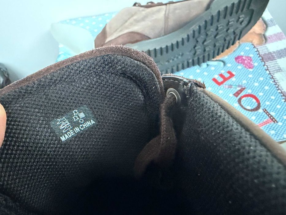 Ecco Fraser Mid Gore-Tex''оригинални мъжки боти 43 номер